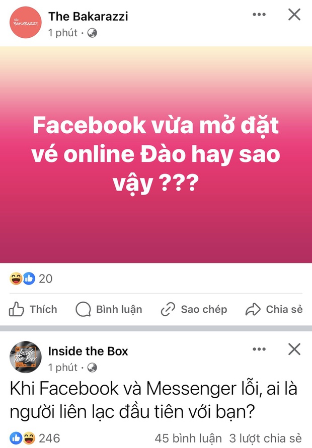 Loạt status điểm danh tràn ngập sau khi vào được Facebook: Bình thường mới, may quá nhớ mật khẩu!-2