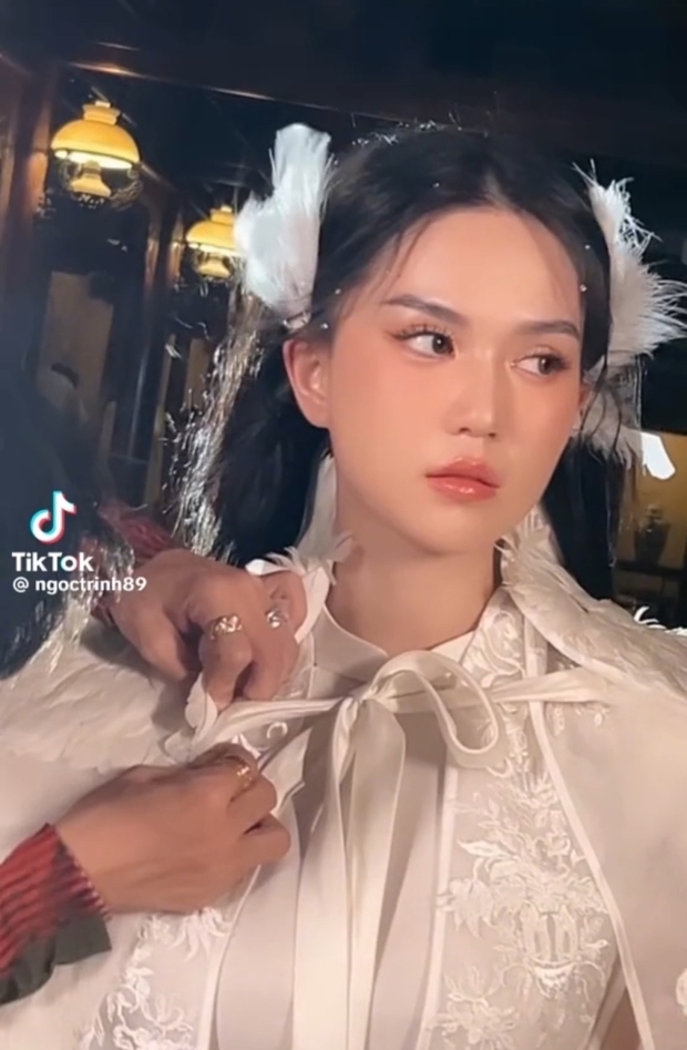 Ngọc Trinh lộ diện với nhan sắc lạ lẫm hậu biến cố, netizen bàn tán vì chi tiết khó tin-2