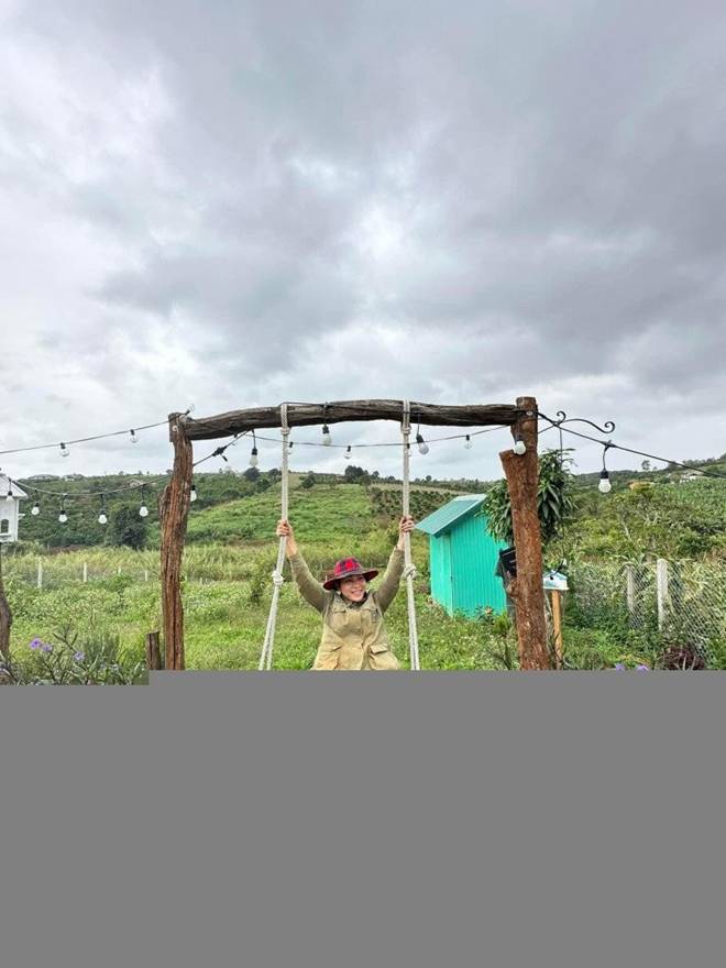 Nữ ca sĩ 8X nay thành nông dân, sống trong cơ ngơi xinh đẹp trên mảnh đất 2.000m2 ở thành phố ngàn hoa-4