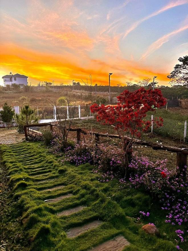 Nữ ca sĩ 8X nay thành nông dân, sống trong cơ ngơi xinh đẹp trên mảnh đất 2.000m2 ở thành phố ngàn hoa-9