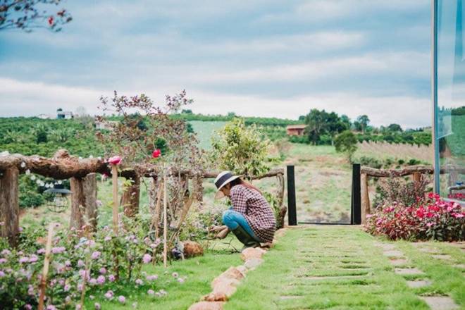 Nữ ca sĩ 8X nay thành nông dân, sống trong cơ ngơi xinh đẹp trên mảnh đất 2.000m2 ở thành phố ngàn hoa-17