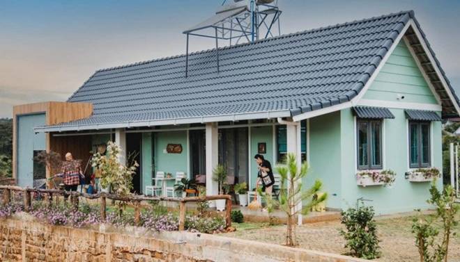 Nữ ca sĩ 8X nay thành nông dân, sống trong cơ ngơi xinh đẹp trên mảnh đất 2.000m2 ở thành phố ngàn hoa-18