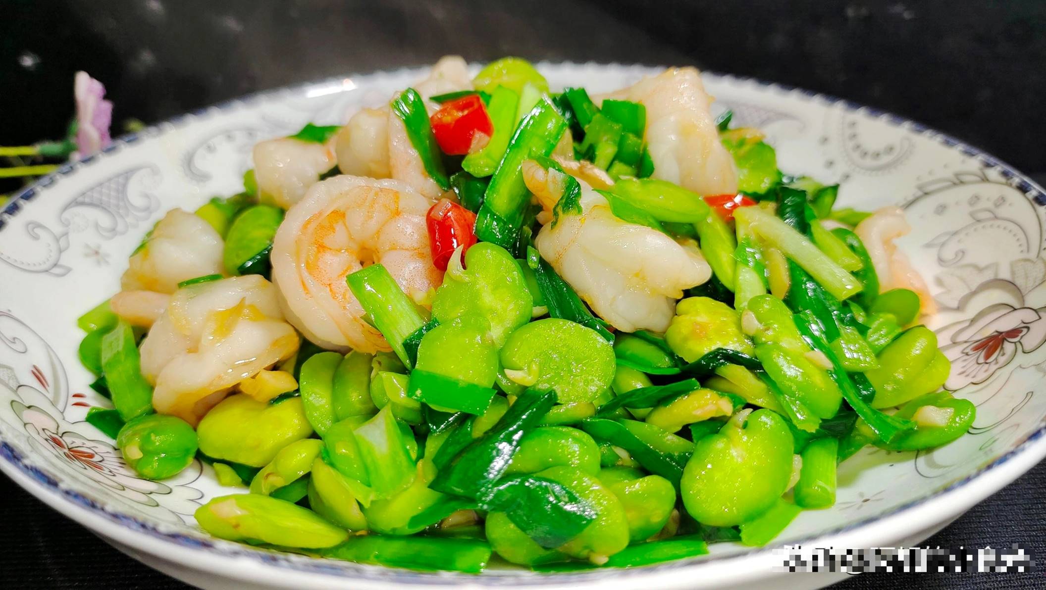 Loại hạt xuân xanh mướt, cải thiện trí thông minh, tốt cho xương khớp, xào với tôm thơm phức-3