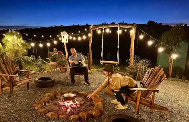 Nữ ca sĩ 8X nay thành nông dân, sống trong cơ ngơi xinh đẹp trên mảnh đất 2.000m2 ở thành phố ngàn hoa-25