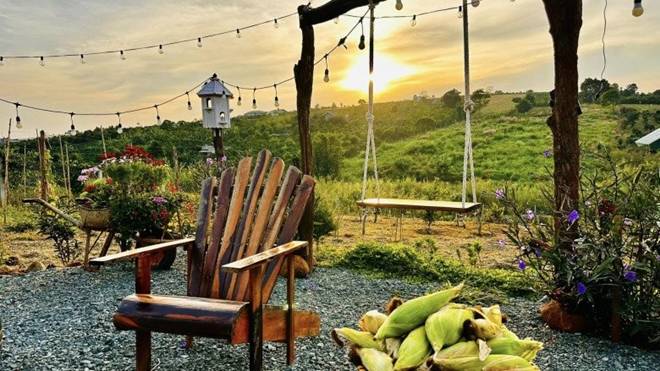 Nữ ca sĩ 8X nay thành nông dân, sống trong cơ ngơi xinh đẹp trên mảnh đất 2.000m2 ở thành phố ngàn hoa-27