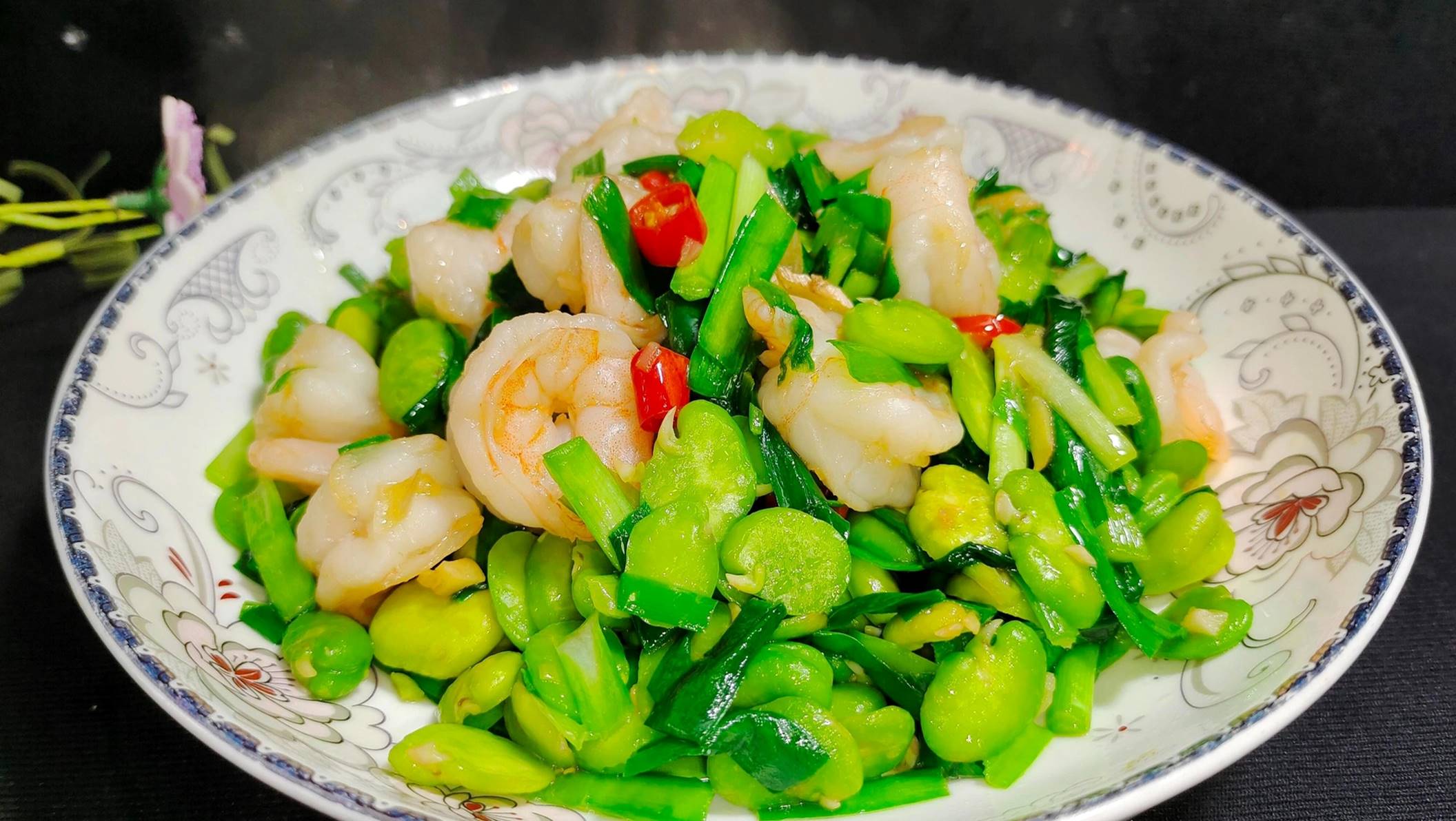 Loại hạt xuân xanh mướt, cải thiện trí thông minh, tốt cho xương khớp, xào với tôm thơm phức-12