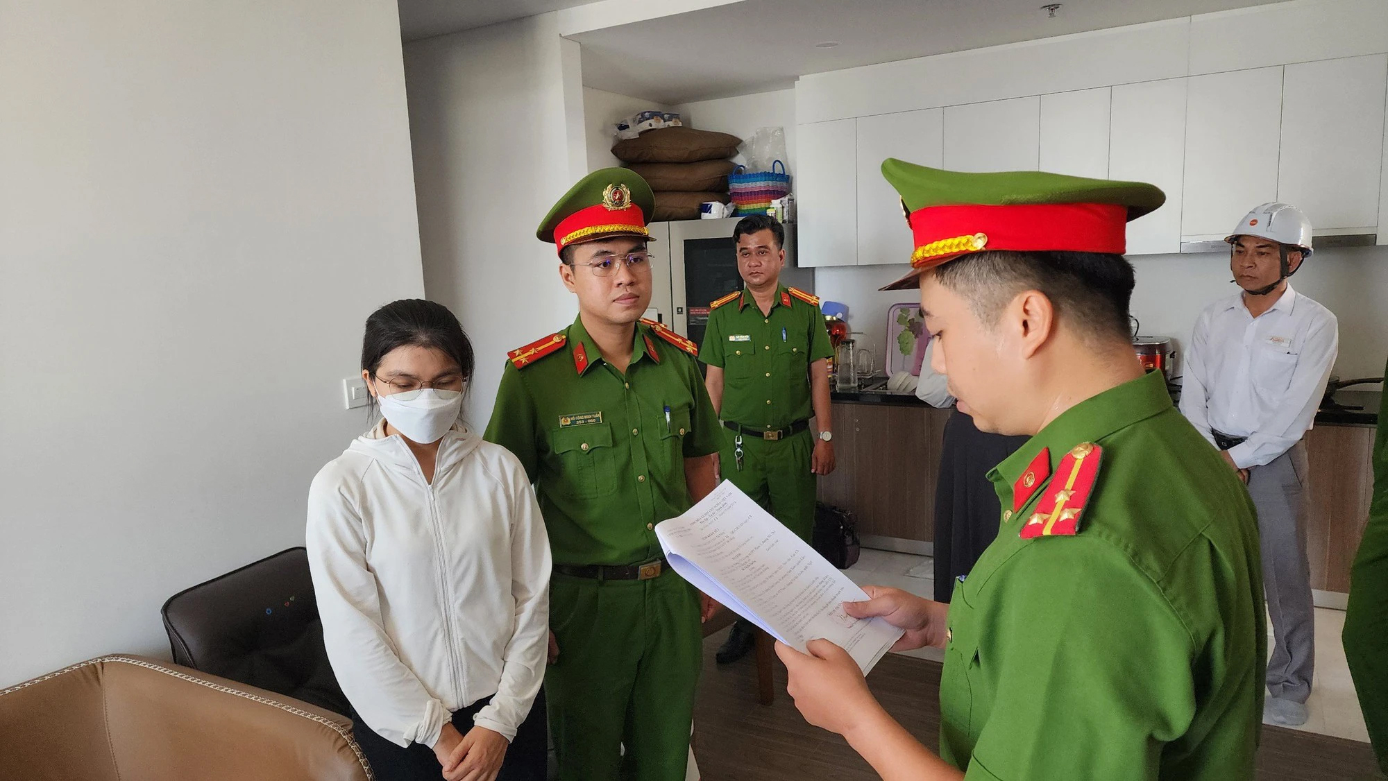 Bắt giam nữ giám đốc thụt két” của ông chủ Hàn Quốc-1