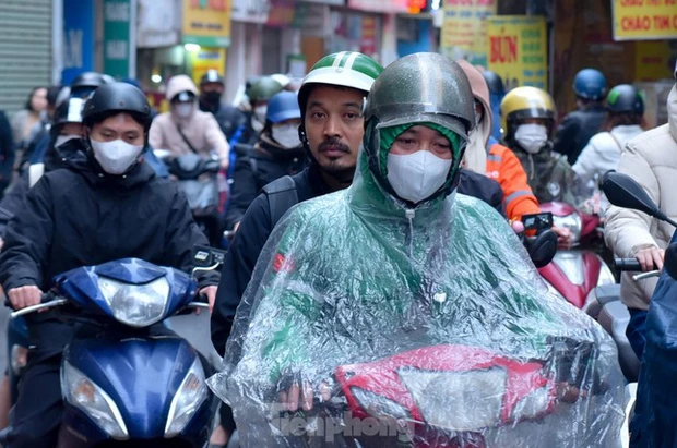 Đón không khí lạnh, miền Bắc chuyển mưa rét dài ngày-1