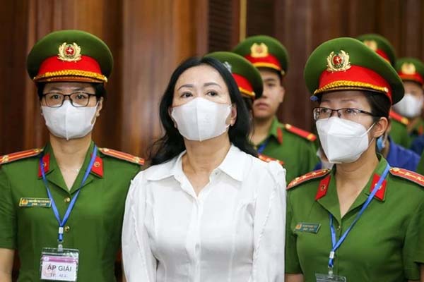 Bà Trương Mỹ Lan chỉ đạo bỏ 5 triệu USD vào 3 thùng xốp mang đi biếu-5