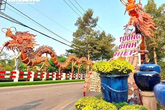 Cặp 'rồng lu' ở Bình Dương được xác lập kỷ lục Việt Nam