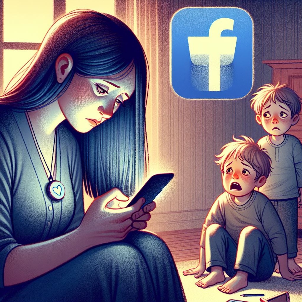 Phát hoảng vì Facebook sập, người mẹ nhớ chuyện con gái hút thuốc, đánh bạn-4