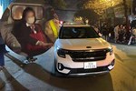 Sẽ xử lý người đăng tin sai lệch về nữ tài xế dính cồn trên phố Trần Cung-4