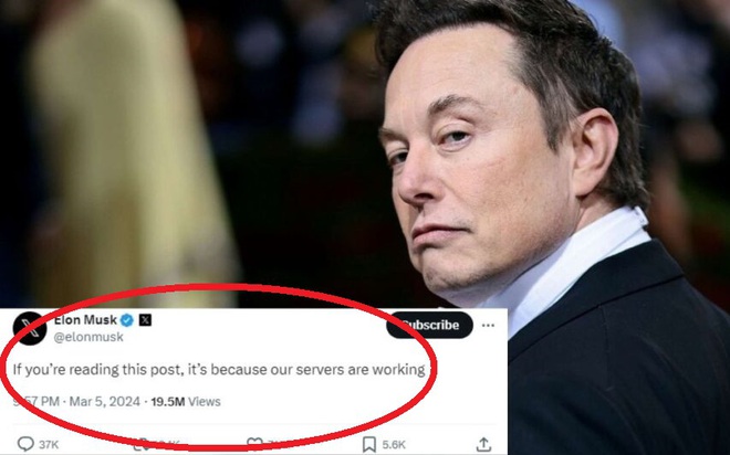 Elon Musk vừa mất ngôi giàu nhất thế giới, nhưng vẫn hả hê vì giáng được 1 cú đòn chí mạng vào Facebook-1
