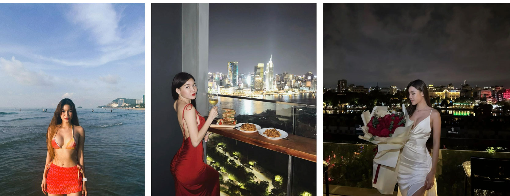 Bạn gái Văn Lâm chia sẻ lại ảnh quá khứ mũm mĩm, nhìn ảnh hiện tại mới thấy hành trình giảm cân ngoạn mục cỡ nào-6