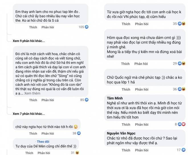 Lê Hoàng (The Men) dạy con chữ L viết hoa là con rắn, gây tranh cãi vì lời nhận xét về giáo dục Việt Nam-3