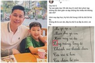 Lê Hoàng (The Men) dạy con 'chữ L viết hoa' là con rắn, gây tranh cãi vì lời nhận xét về 'giáo dục Việt Nam'