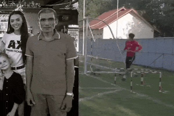 Vợ Tây của Bùi Tiến Dũng giản dị về Thanh Hóa, xúc động khi xem lại bức ảnh cuối cùng của gia đình cùng bố chồng-3