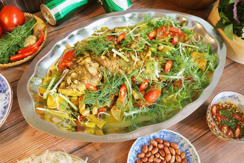 Cách làm cá chép om dưa thơm lừng, ngon miệng, không có mùi tanh-1