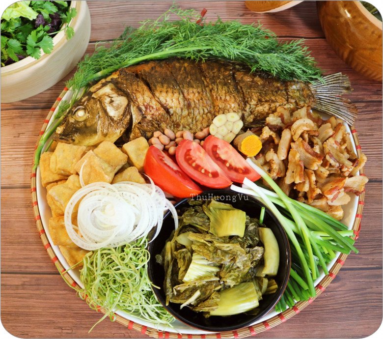 Cách làm cá chép om dưa thơm lừng, ngon miệng, không có mùi tanh-3