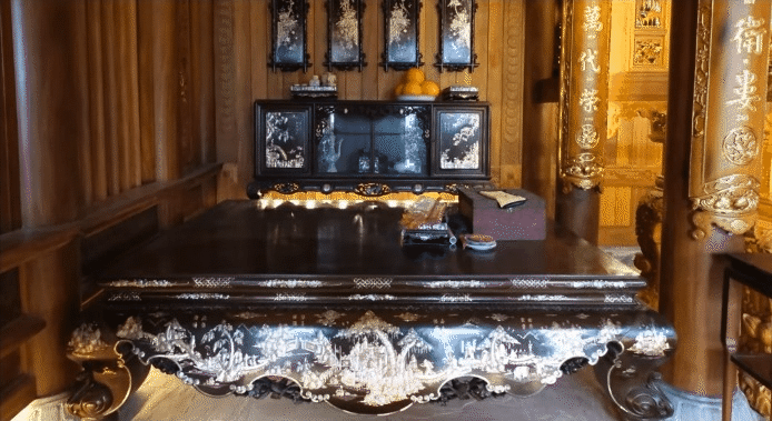 Biệt phủ phong cách làng quê ở Thanh Hóa khiến người ta trầm trồ bởi vẻ ngoài khiêm nhường nhưng ẩn chứa cả một cơ ngơi vàng bên trong-9