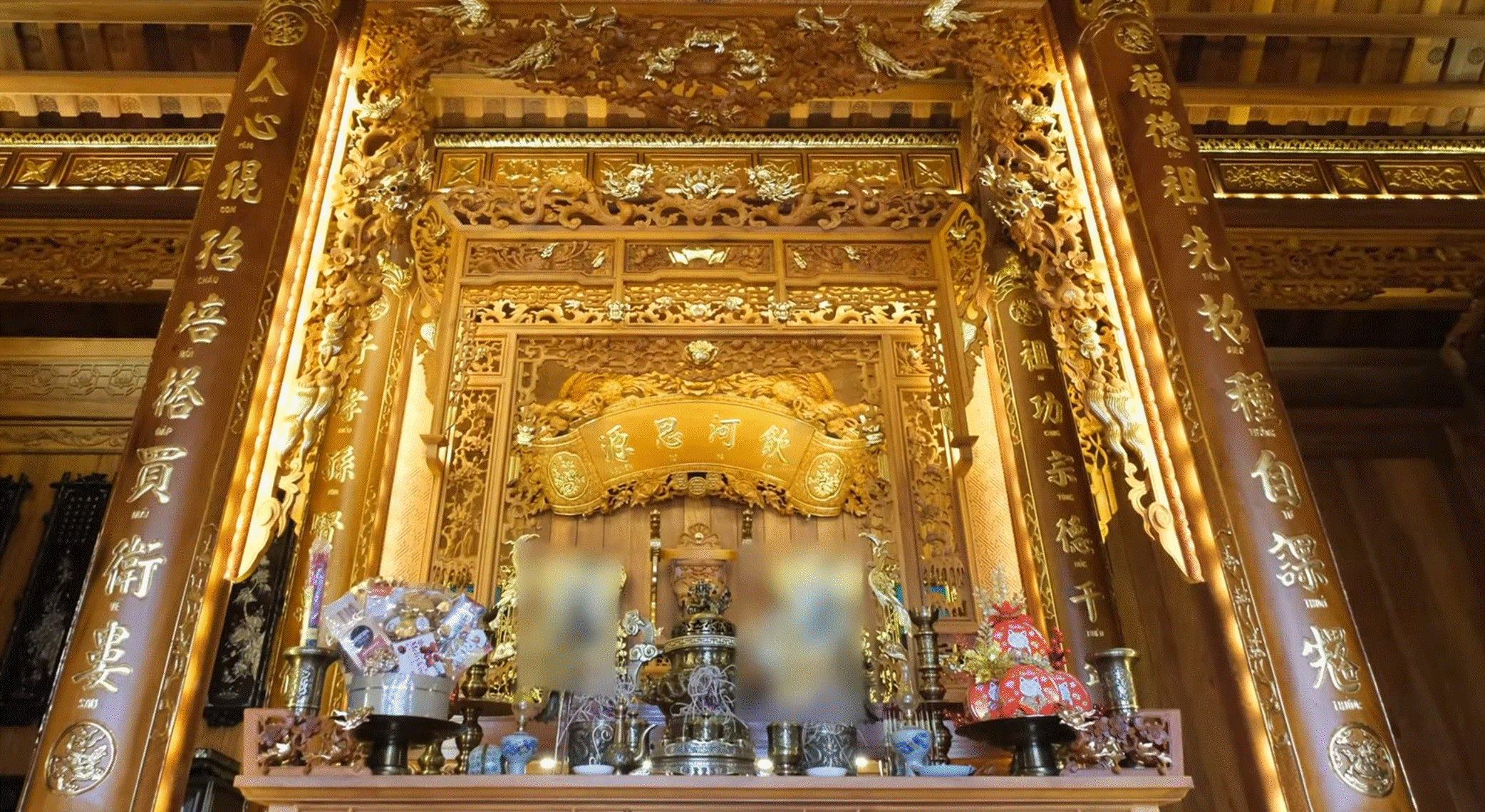 Biệt phủ phong cách làng quê ở Thanh Hóa khiến người ta trầm trồ bởi vẻ ngoài khiêm nhường nhưng ẩn chứa cả một cơ ngơi vàng bên trong-12