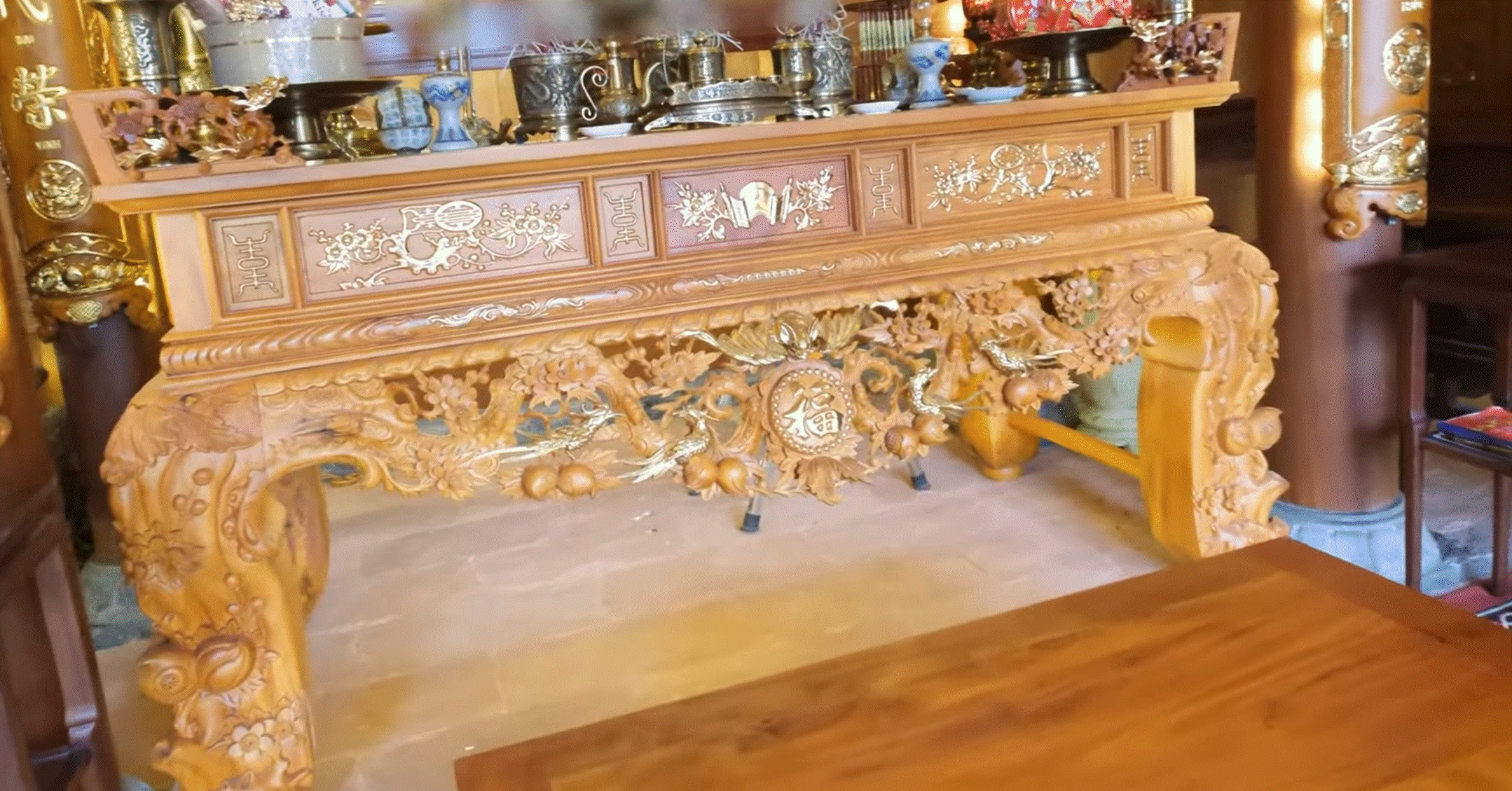 Biệt phủ phong cách làng quê ở Thanh Hóa khiến người ta trầm trồ bởi vẻ ngoài khiêm nhường nhưng ẩn chứa cả một cơ ngơi vàng bên trong-13