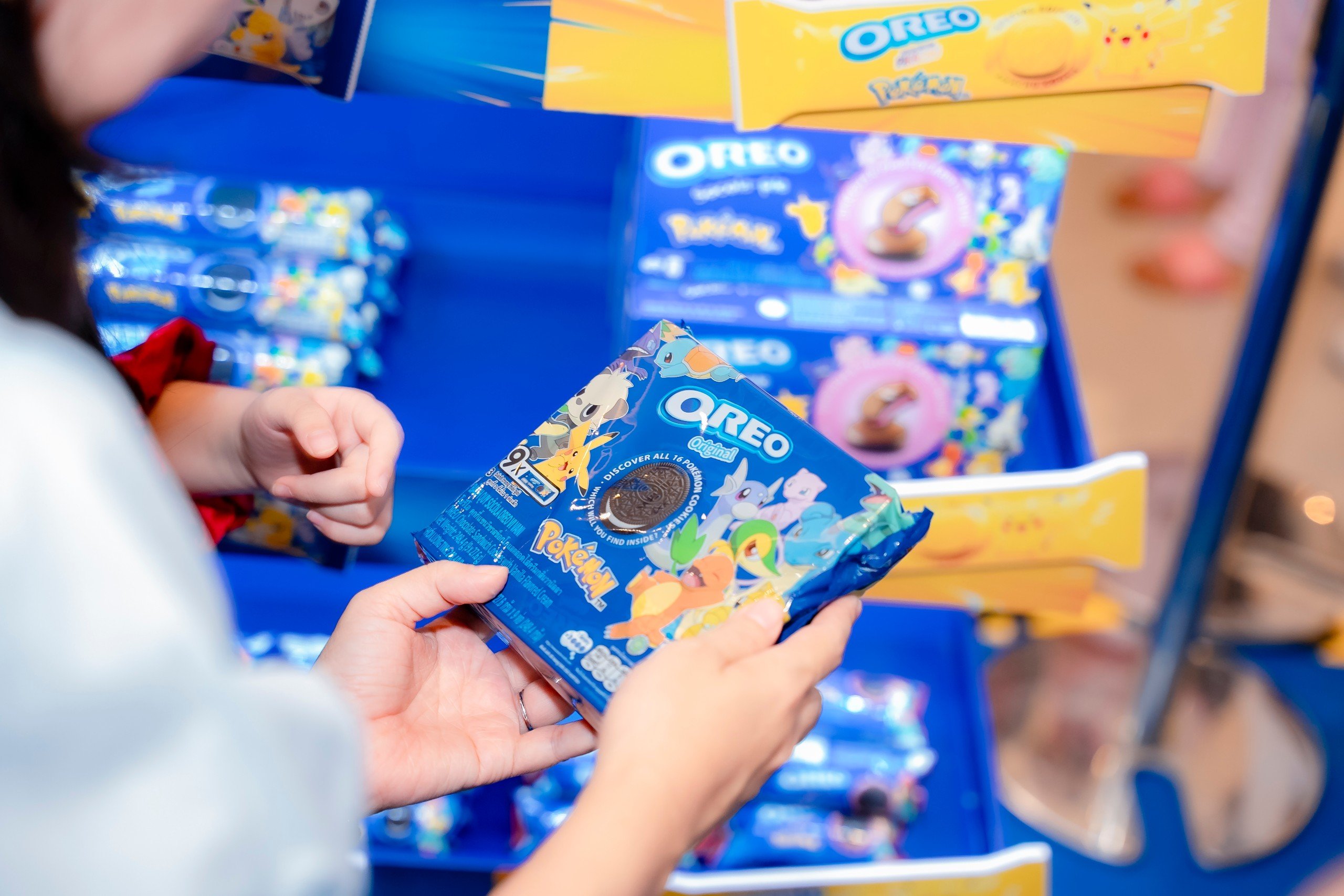 OREO hợp tác với Pokémon ra mắt bộ sưu tập bánh phiên bản đặc biệt-1