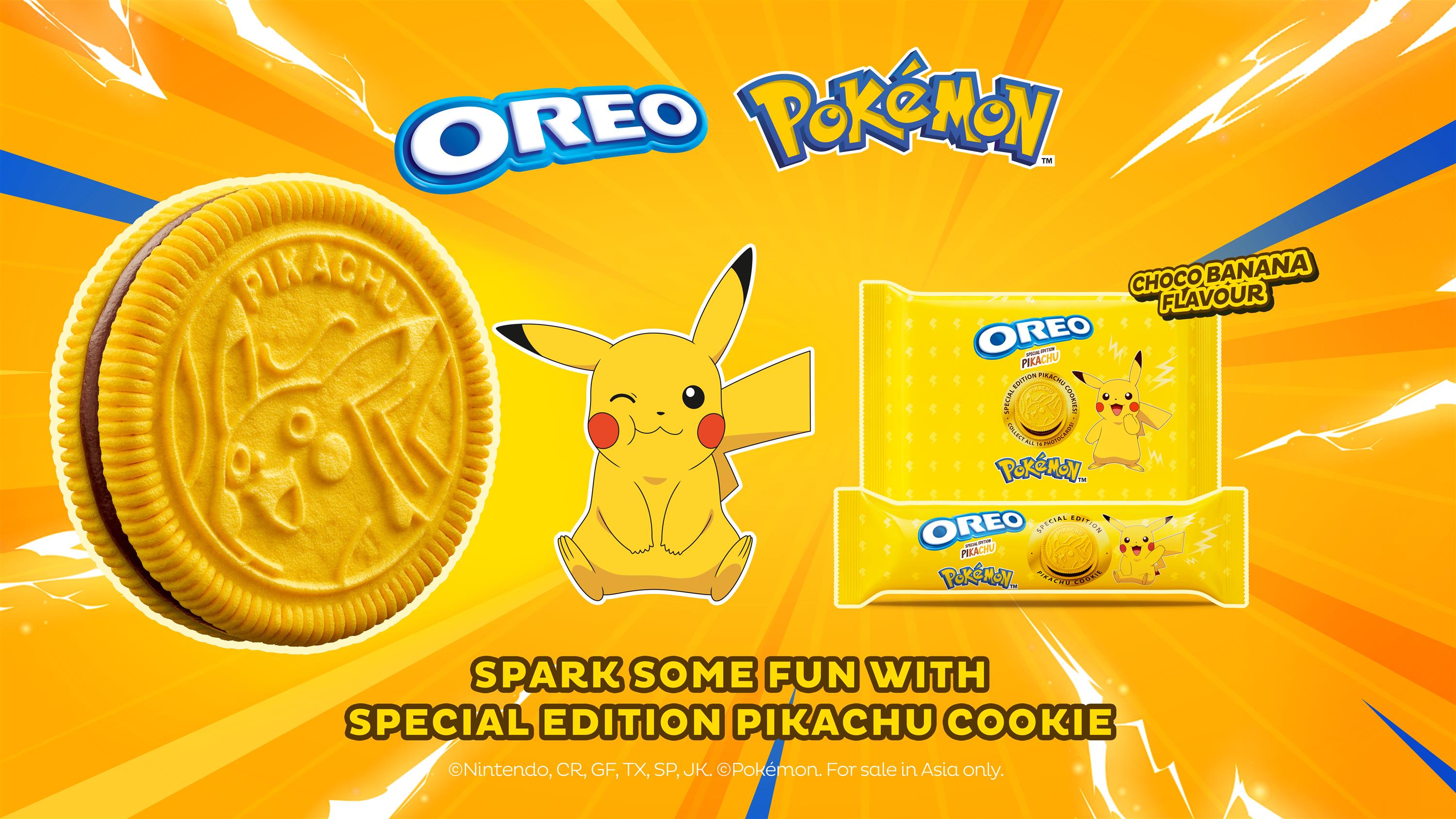 OREO hợp tác với Pokémon ra mắt bộ sưu tập bánh phiên bản đặc biệt-2