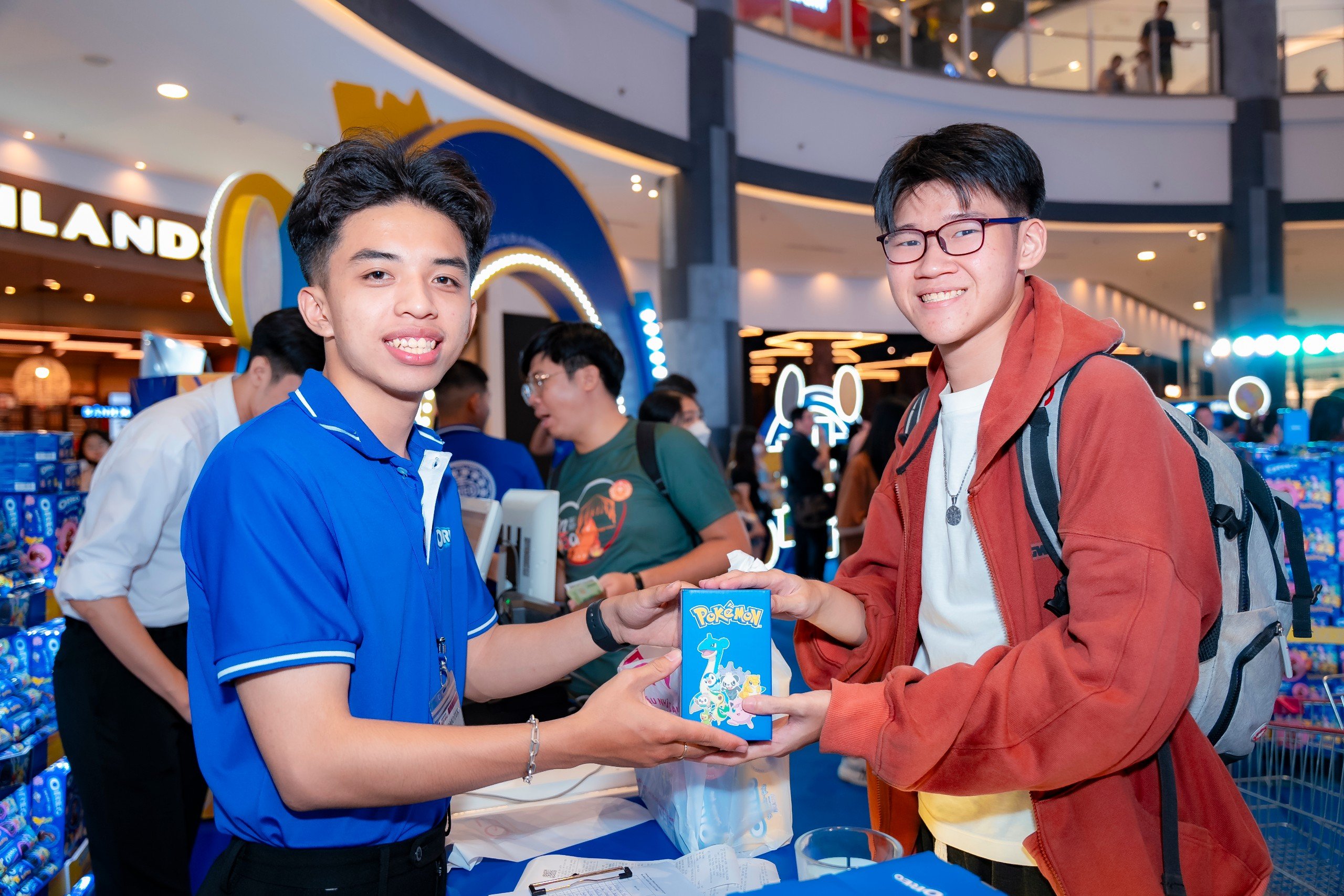 OREO hợp tác với Pokémon ra mắt bộ sưu tập bánh phiên bản đặc biệt-3