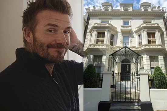 Bên trong biệt thự 40 triệu USD của vợ chồng Beckham
