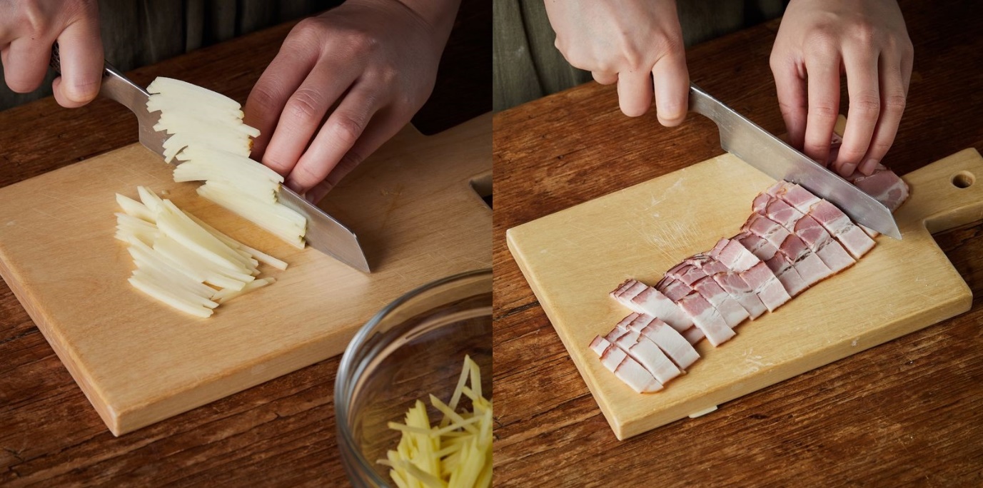 Mách bạn một cách biến tấu củ khoai tây thành món bánh giòn rụm cực thơm ngon để nhâm nhi-2