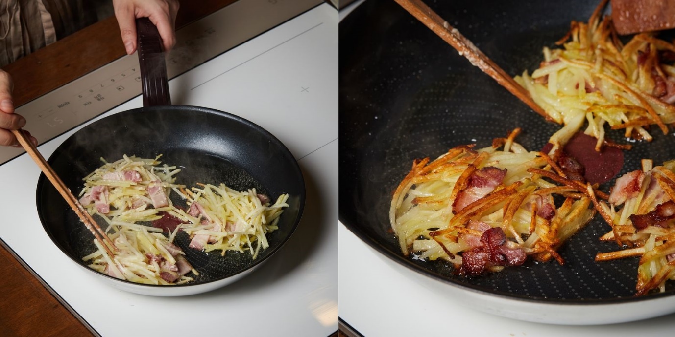 Mách bạn một cách biến tấu củ khoai tây thành món bánh giòn rụm cực thơm ngon để nhâm nhi-5