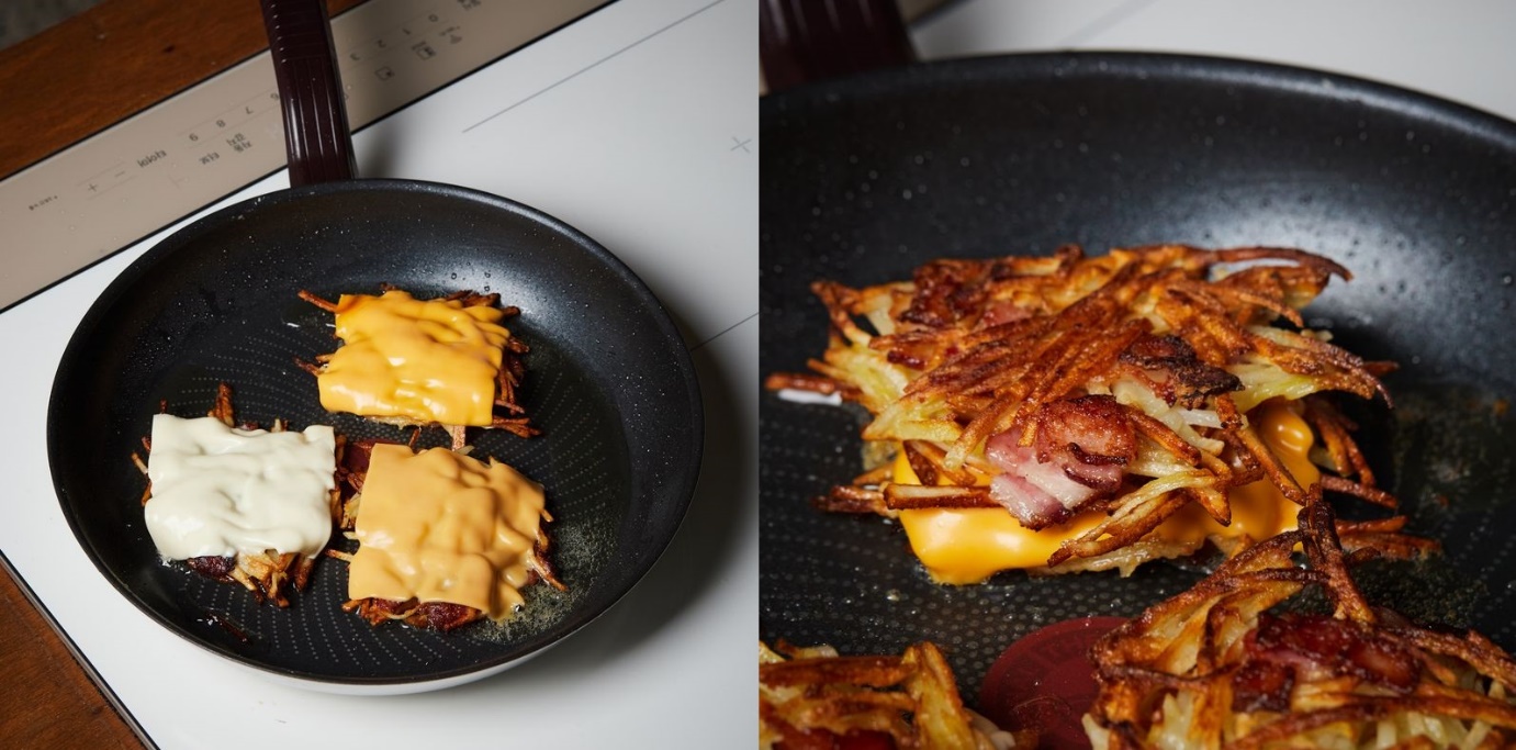 Mách bạn một cách biến tấu củ khoai tây thành món bánh giòn rụm cực thơm ngon để nhâm nhi-7