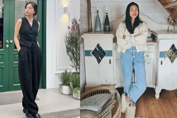 Tham khảo 10 set đồ đi du lịch cho phụ nữ trên 40 tuổi từ Ngô Thanh Vân-11