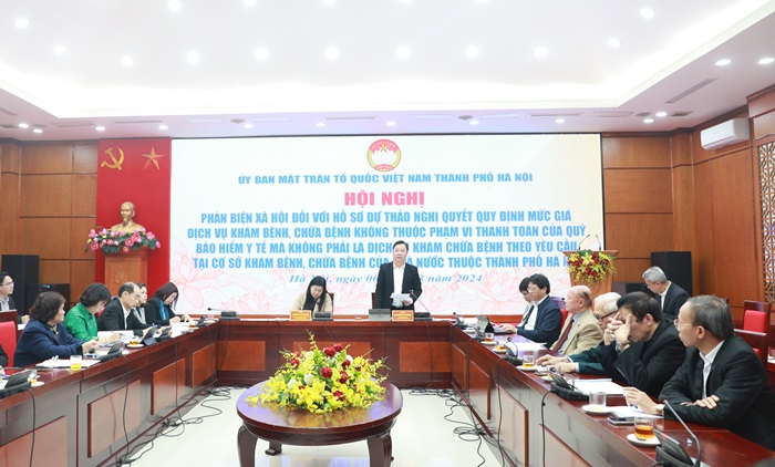 Cần thể hiện rõ sự ưu đãi đối với người dân Thủ đô khi sử dụng các dịch vụ tự nguyện tại cơ sở y tế trực thuộc Thành phố-1