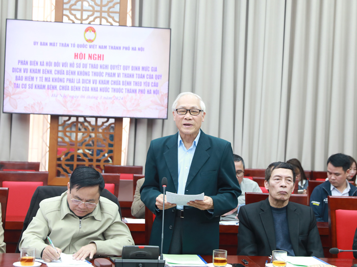 Cần thể hiện rõ sự ưu đãi đối với người dân Thủ đô khi sử dụng các dịch vụ tự nguyện tại cơ sở y tế trực thuộc Thành phố-3