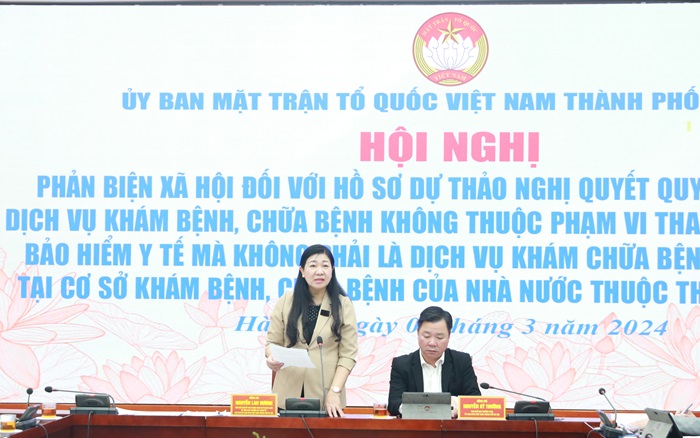 Cần thể hiện rõ sự ưu đãi đối với người dân Thủ đô khi sử dụng các dịch vụ tự nguyện tại cơ sở y tế trực thuộc Thành phố-4