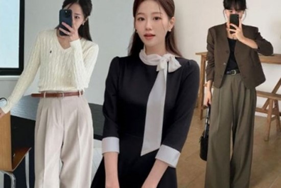 10 set đồ công sở màu trung tính giúp các nàng mặc đẹp trong nháy mắt