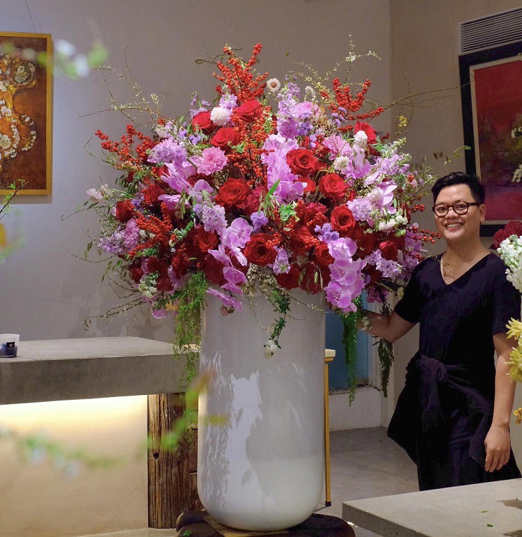 Chiêm ngưỡng lẵng hoa giá 50 triệu đồng của đại gia” mua tặng vợ ngày 8/3-1