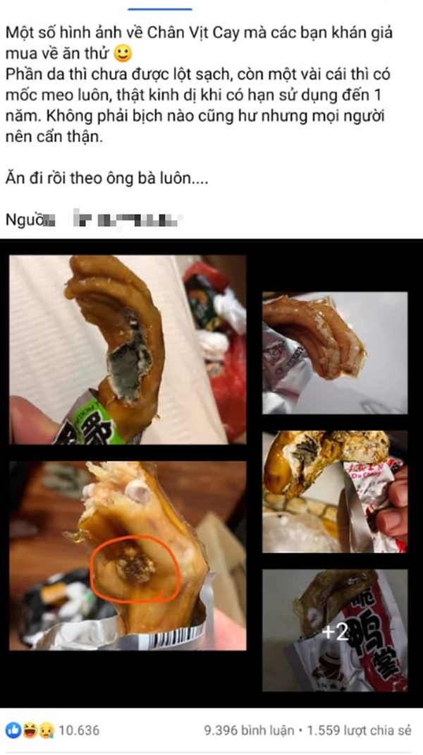 Rùng mình hình ảnh chân gà siêu cay trên TikTok bị giẫm đạp, đổ đống dưới đất: Nhìn thế này liệu còn ai dám ăn?-3