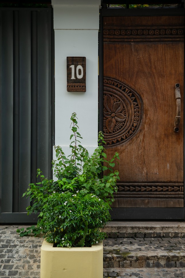 Bình yên cất giấu trong ngôi nhà hiện đại kết hợp phong cách Đông Dương-2