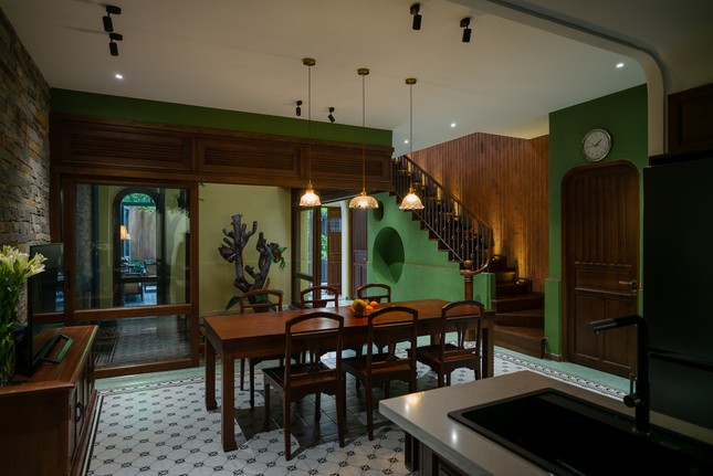 Bình yên cất giấu trong ngôi nhà hiện đại kết hợp phong cách Đông Dương-10