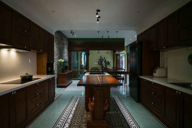 Bình yên cất giấu trong ngôi nhà hiện đại kết hợp phong cách Đông Dương-11