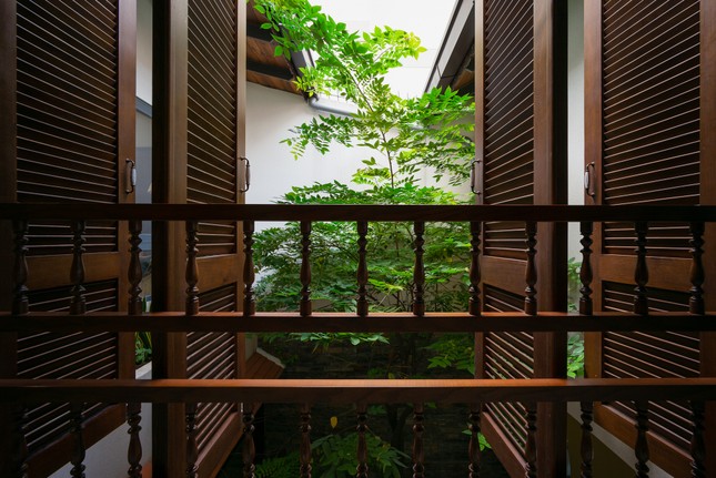 Bình yên cất giấu trong ngôi nhà hiện đại kết hợp phong cách Đông Dương-13