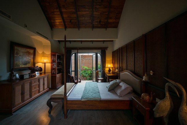 Bình yên cất giấu trong ngôi nhà hiện đại kết hợp phong cách Đông Dương-14