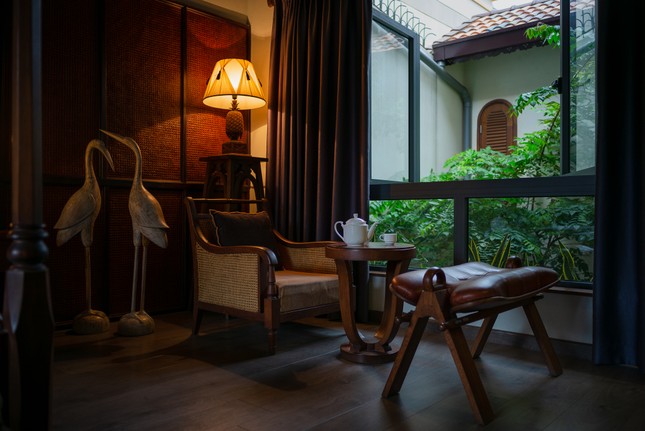 Bình yên cất giấu trong ngôi nhà hiện đại kết hợp phong cách Đông Dương-16