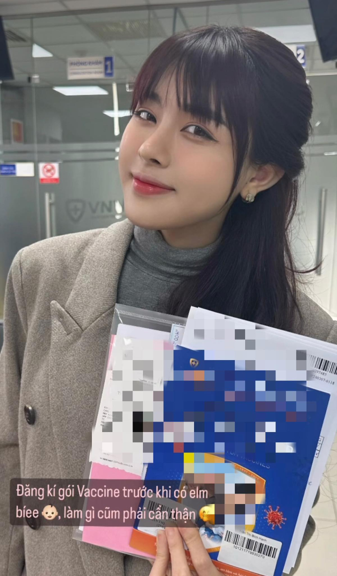 Bạn gái tin đồn của Văn Thanh lên kế hoạch sinh em bé, liệu làng bóng đá sắp đón thêm tin vui?-1