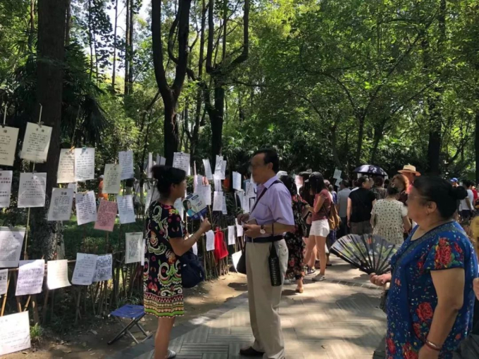 Nghề mai mối dạo trong công viên ở Thượng Hải (Trung Quốc): Mua dịch vụ hơn 300.000/tháng thì có thể tìm được bạn đời lý tưởng?-5