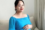 Diễn viên Lan Phương thông báo đã sinh con ở tuổi 41, tiết lộ điều trùng hợp khiến niềm vui nhân đôi