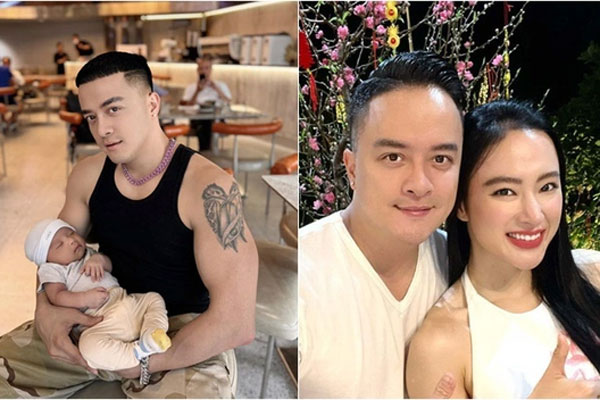 Cao Thái Sơn công khai vợ bí ẩn, mẹ của con trai, nhan sắc xinh đẹp không thua kém mỹ nhân Vbiz?-4